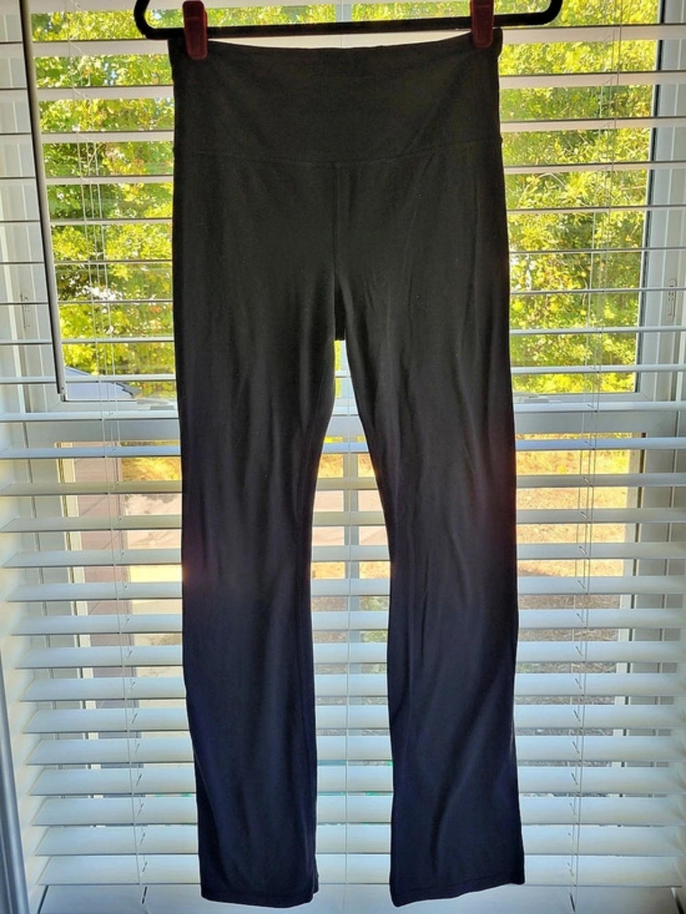 Athleta Elevation Straight Leg Pant Straight Leg Pants Black Size Medium